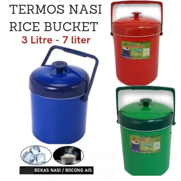 35L 50L 60L 75L 100L Insulated Plastic Cooler Ice Box Fish Box Bucket Tong  Ais Ice Tong