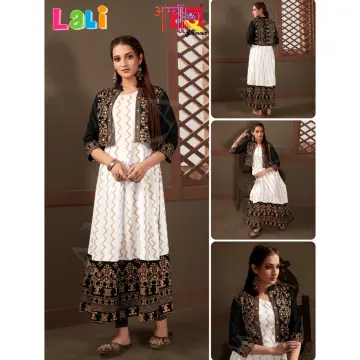 long gown/kurti at Rs.699/Piec in surat offer by green leaf fashion