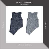 Pastelsmotel - Half Moon Knit tank.