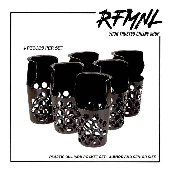 Plastic Billiard Table Pocket Set Lazada PH