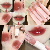 ลิปหมี ลิปกลอส ฉ่ำวาว ติดทนนาน กันน้ำ ลิปไม่ติดแมท ลิปสติก Cappuvini Bear gloss Lipลิปกลอส Cappuvini ลิปหมี บับเบิลแบร์เกลี่ยง่าย ไม่ตกร่อง สีสวยชัด ติดทนใหม่ล่าสุด แพ็คเกจลายน้องหมีสีชมพูน่า