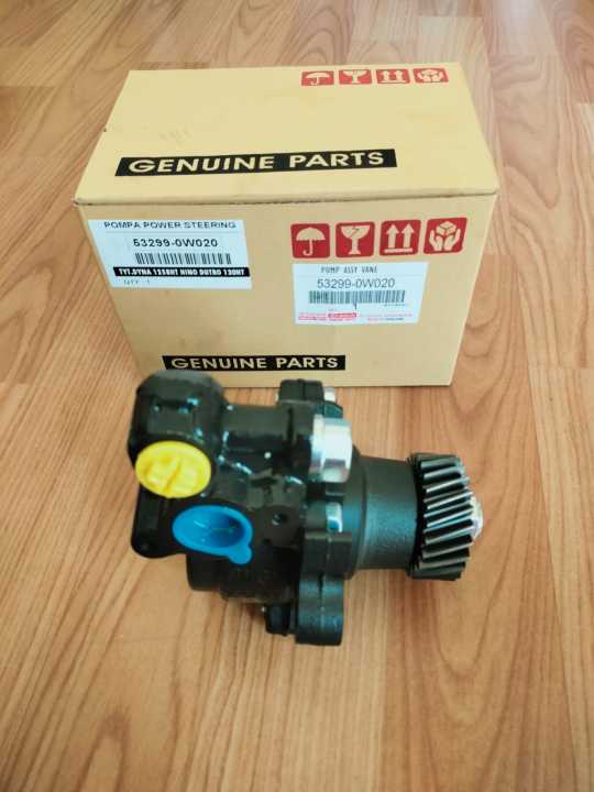 Pompa power steering pump vane assy Hino dutro dyna dina 125HT 130HT