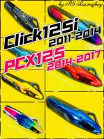 กันร้อนท่อ Click125i 2011-2014 ,Click125i New ,PCX125 2014-2017 อย่างดี(SK) มี7สี(ตามภาพ) แผ่นกันร้อนท่อclick125 กันร้อนท่อแต่งclick125i กันร้อนท่อclick125 กันร้อนclick125 ฝาครอบท่อclick125i ครอบท่อclick125i ข้างท่อclick125i