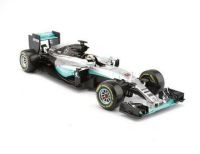 Bburago 1:18 MERCEDES F1 W07 HYBRID โมเดลรถยนต์ ของเล่น ของสะสม แบบจำลองรถเสมือนจริง (เก็บคูปองส่งฟรี หรือเก็บคูปองใช้ส่วนลดค่าจัดส่งได้ค่ะ)