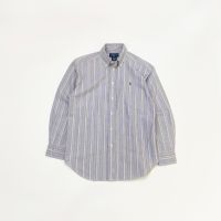 rl ( stripe ) shirt , purple