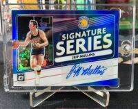 JEFF MULLINS #03/25 ?การ์ดลายเซ็น บาสเก็ตบอล NBA OPTIC BLUE PRIZM Golden State Warriors??