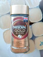 Nescafe Gold Blend 200g (product from UK)
กาแฟสำเร็จรูปนำเข้าจากประเทศอังกฤษ