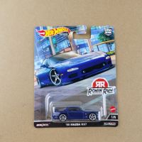 Hotwheels Ronin Run รุ่น 95 Mazda Rx7  ล้อยาง