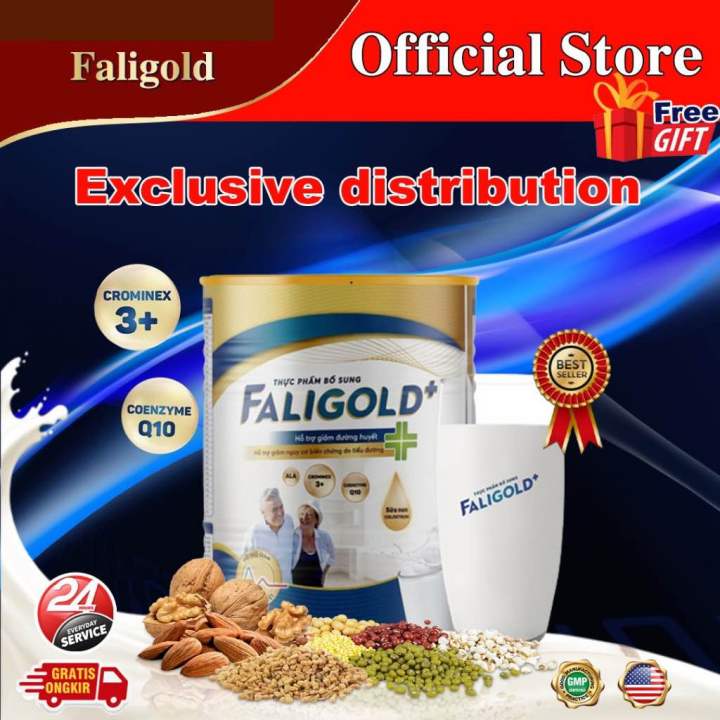 FALIGOLD Milk for Diabetic (400g)(650g) | Lazada