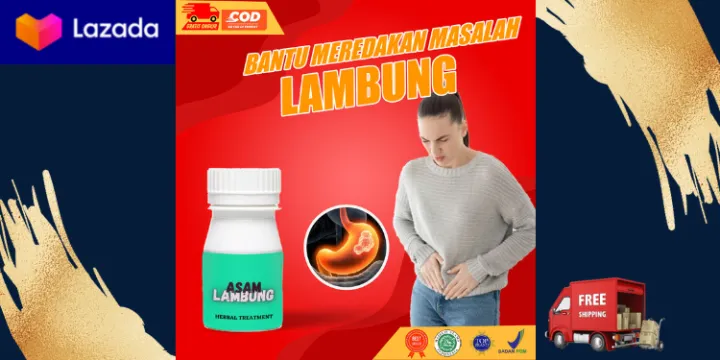 Obat Asam Lambung Paling Ampuh Herbal Obat Lambung Kronis Dan Gerd Asam ...