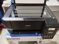 0Epson L3210 ecoInk Tank (พิมพ์,สแกน,ถ่ายเอกสาร)เครื่องปริ้นมือสองพร้อมใช้งาน