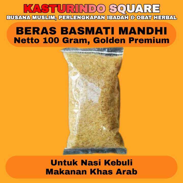 Beras Basmati Biryani Mandhi Golden Sell Nasi Kebuli Lazada Indonesia