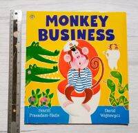 Monkey Business นิทานเด็ก นิทานภาษาอังกฤษ picture book หัดนั่งกระโถน toilet training  storybook