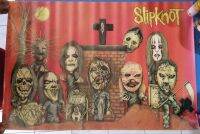 โปสเตอร์ รูปวาด วงดนตรี slipknot สลิปน็อต 88×59.5ซม.