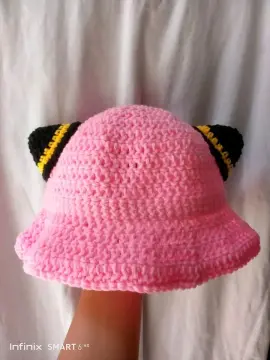 Jiji Bucket Hat: Crochet pattern