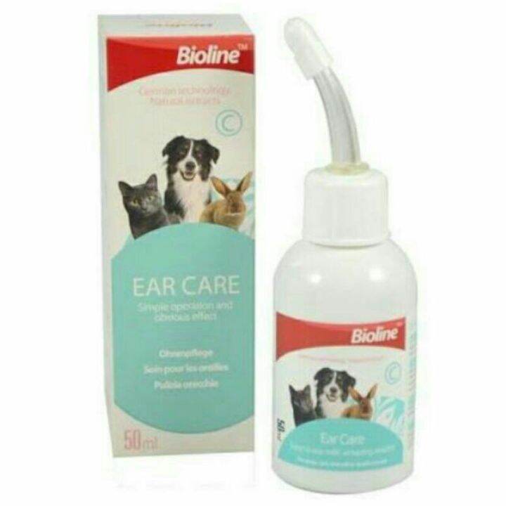 Bioline Ear Care Drops 50ML Lazada PH