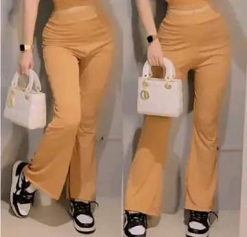 Buy Flare Brown Pants online