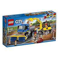 LEGO 60152 City Road Sweeper Car Engineering Vehicle Boys Puzzle Assembled Building Block Toys