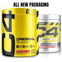 ?Cellucor​ C4 ORIGINAL  PRE-WORKOUT 30 SERVIGS(พรีเวิคเอ้าท์เพิ่มแรง)​