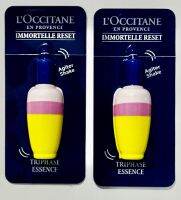 LOccitane Immortelle Reset Triphase Essence 2ml.  ของเเท้?% ขนาดทดลอง