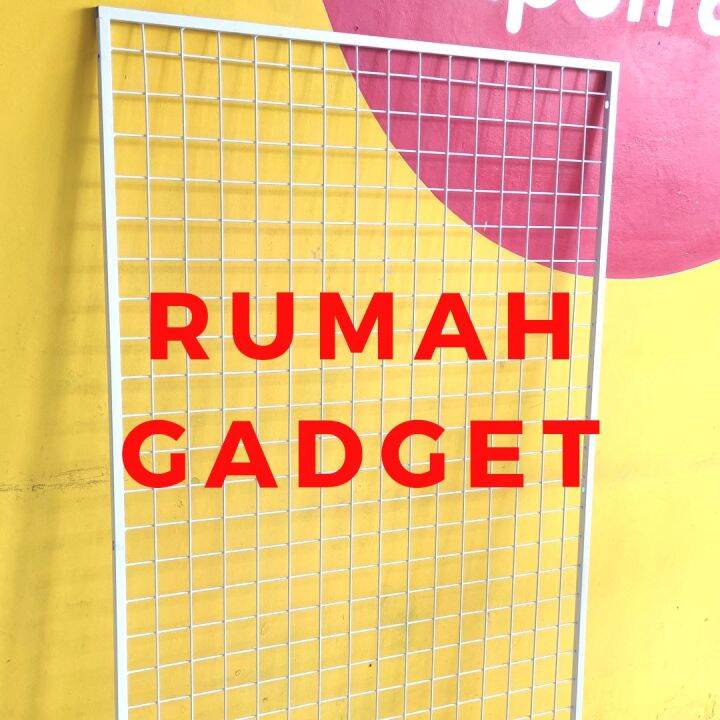 RAM DISPLAY ACESORIS UKURAN 150×90/180×90/200×90 WIRE MESS BINGKAI