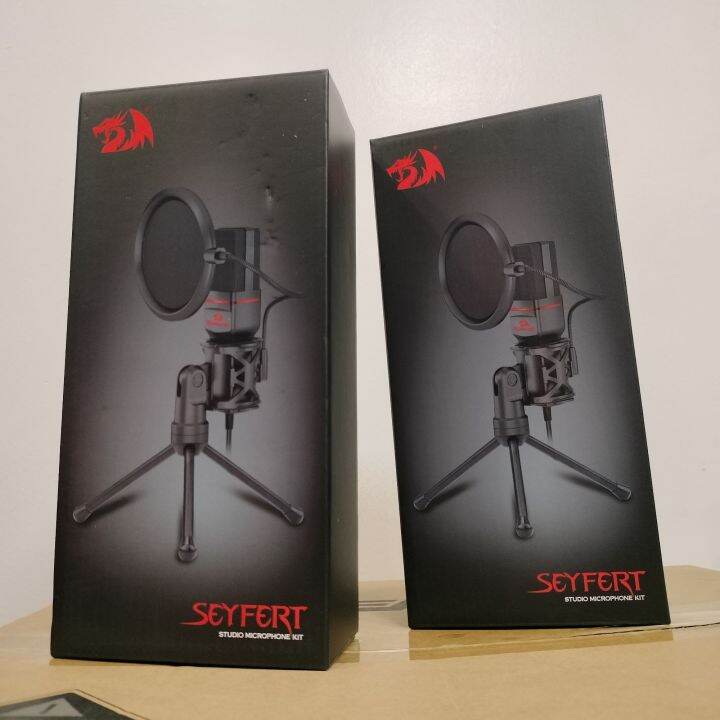 Redragon GM100 Seyfert Gaming Stream Microphone | Lazada PH