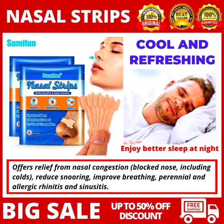 NASAL STRIPS anti snoring nasal strip ventilation nasal patch Relieve