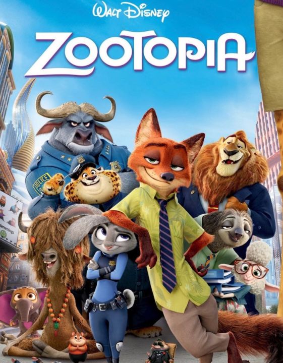 [DVD HD] Zootopia นครสัตว์มหาสนุก : 2016 #หนังการ์ตูน
(มีพากย์ไทย/ซับไทย-เลือกดูได้) #ดิสนีย์ #ออสการ์ ภาพยนตร์แอนิเมชั่นยอดเยี่ยม