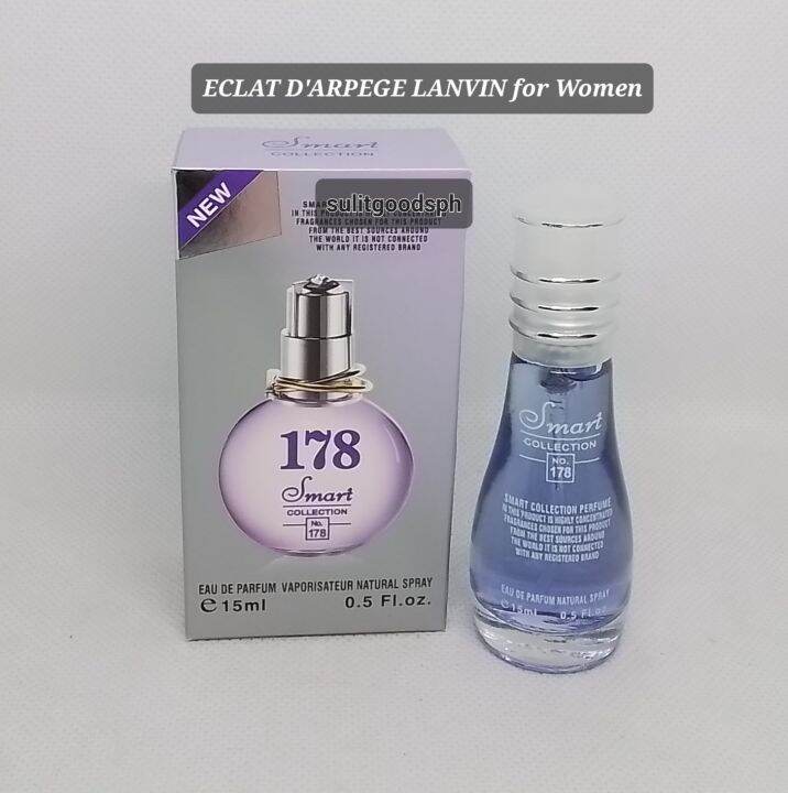 SMART COLLECTION PERFUME NO. 178 FOR WOMEN 15 ML EDP | Lazada PH