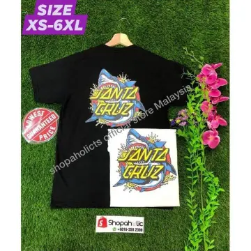 Santa cruz on sale t shirt malaysia