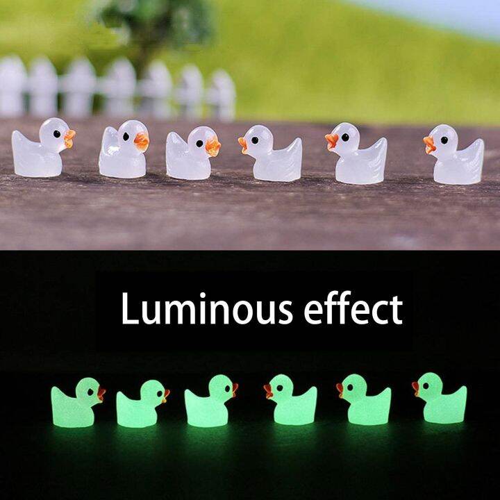 Sel Natural 135pcs Luminous Mini Resin Animal Figurines – Tiny Toys For Dollhouse, Fairy Garden, DIY Crafts