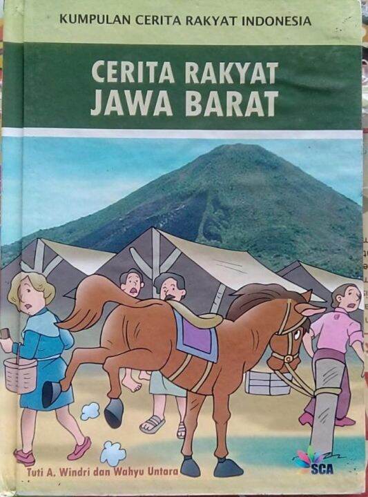 Buku CERITA RAKYAT JAWA BARAT | Lazada Indonesia