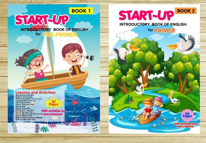 Introductory Book in English for Pre primer and Primer, Reading and