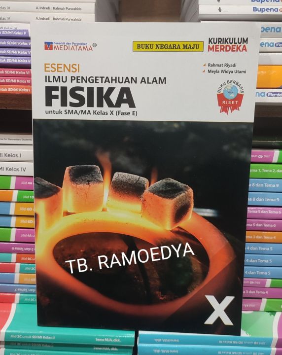 Buku IPA Fisika SMA/MA Kelas X Kurikulum Merdeka Mediatama | Lazada ...