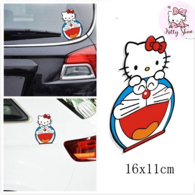 1pc Hello Kitty Doraemon Car Sticker (16cmx11cm) - HK KT Doraemon Emon - Cartoon | Lazada 1pc Hello Kitty Doraemon Car Sticker (16cmx11cm) - HK KT Doraemon Emon - Cartoon | Lazada