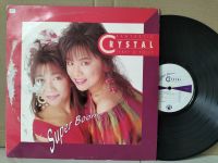 แผ่นเสียง วงcrystal terry&amp;yolly ชุด super boom ปกvg/vg++200