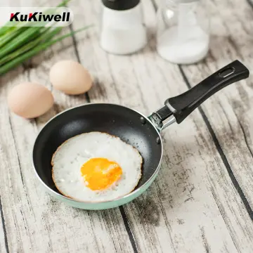 Mini Fried Eggs Saucepan Small Frying Pan Flat Non-Stick Cookware Random  Color