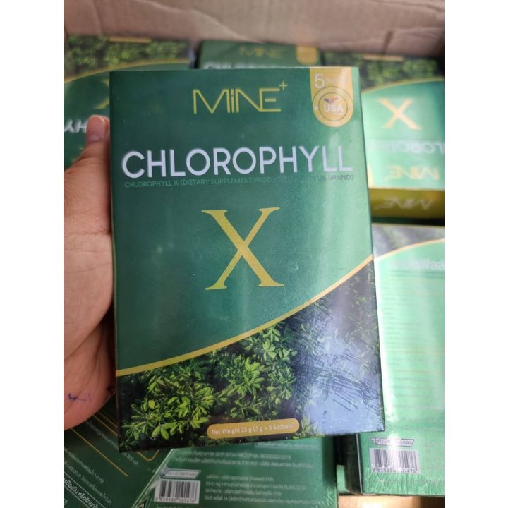 คลอโรฟิลล์-เข้มข้น-mine-chlorophyll-x-มายพลัส-คลอโรฟิลล์มายมิ้นอาสัว