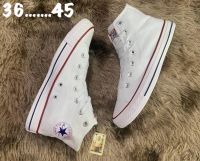 [พร้อมส่ง]รองเท้าผ้าใบ สำหรับผู้ชายและผู้หญิง Size 36---45(เผื่อหนึ่งไซด์ค่ะ) รองเท้าแฟชั่นแบบลำลอง เบาพื้นนิ่มใส่สบายเท้า✔️