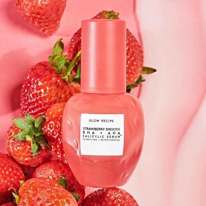 HAUSOFBEAUTY | GLOW RECIPE STRAWBERRY SMOOTH BHA+AHA | Lazada.co.th