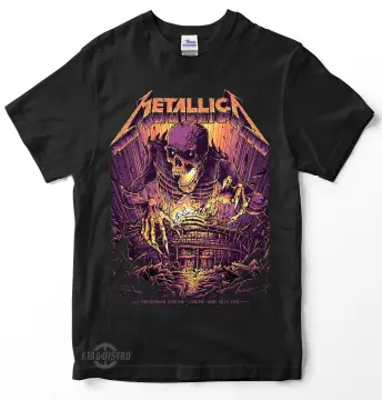 metallica twickenham t shirt