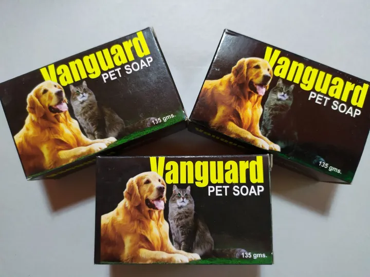 Vanguard Pet Soap Lazada PH