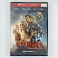 [00989] IRON MAN 3 (DVD)(USED) ซีดี ดีวีดี สื่อบันเทิงหนังและเพลง มือสอง !!