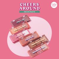 ?ว้าวคอสเมติกส์??Cathy Doll Cheers Around Trio Eye Palette เคที่ดอลล์ เชียร์ อะราวด์ ทรีโอ อายพาเลท 2g.x3?