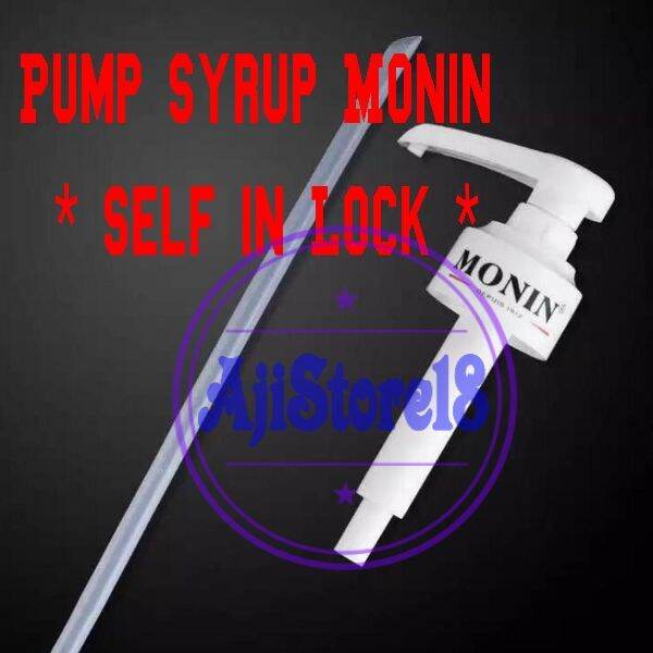 monin Pump sirup Pump syrup Monin Lazada Indonesia