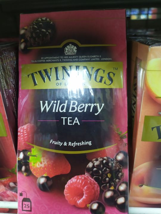 TWINING Wind Berries Tea ชาไวท์เบอรี่ 50g