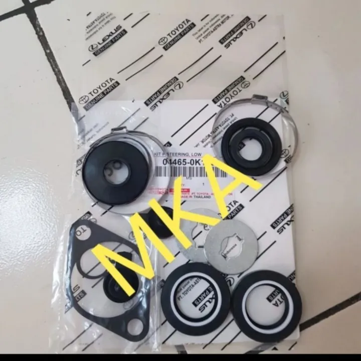 SEAL RACK POWER STEERING KIT POWER STEERING BAWAH TOYOTA INNOVA P/N ...
