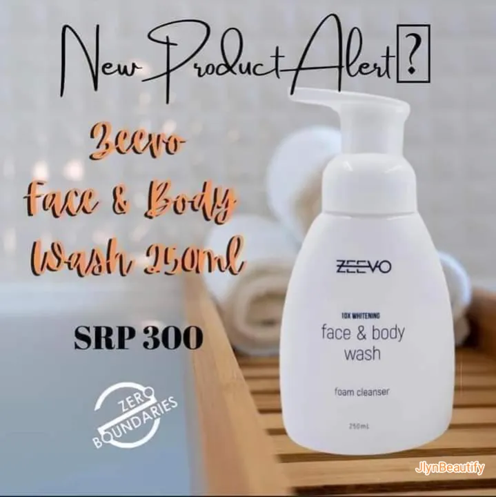 ZEEVO 10x WHITENING Face and Body Wash Lazada PH