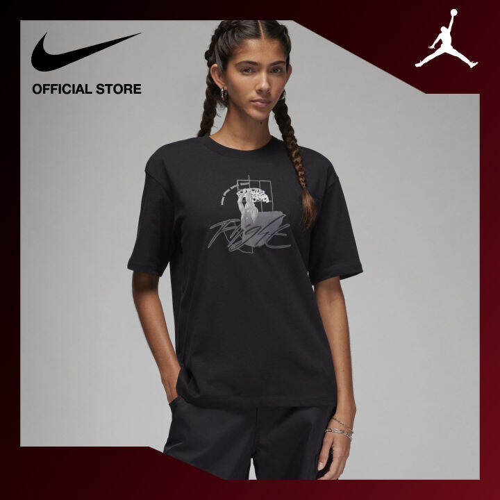 Female jordan clearance shirts