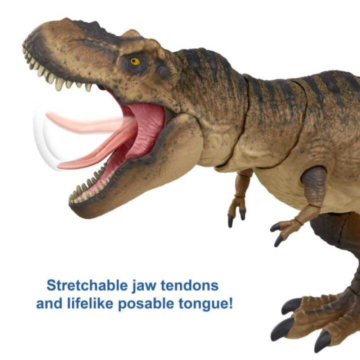 jurassic-world-hammond-collection-tyrannosaurus-rex-figure-รุ่น